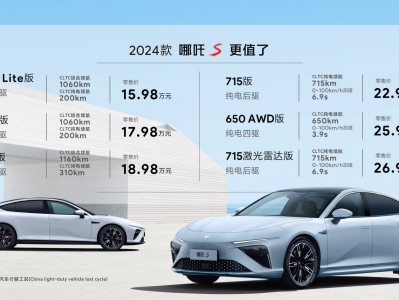 15.98万元起 哪吒S焕新年款更值了！